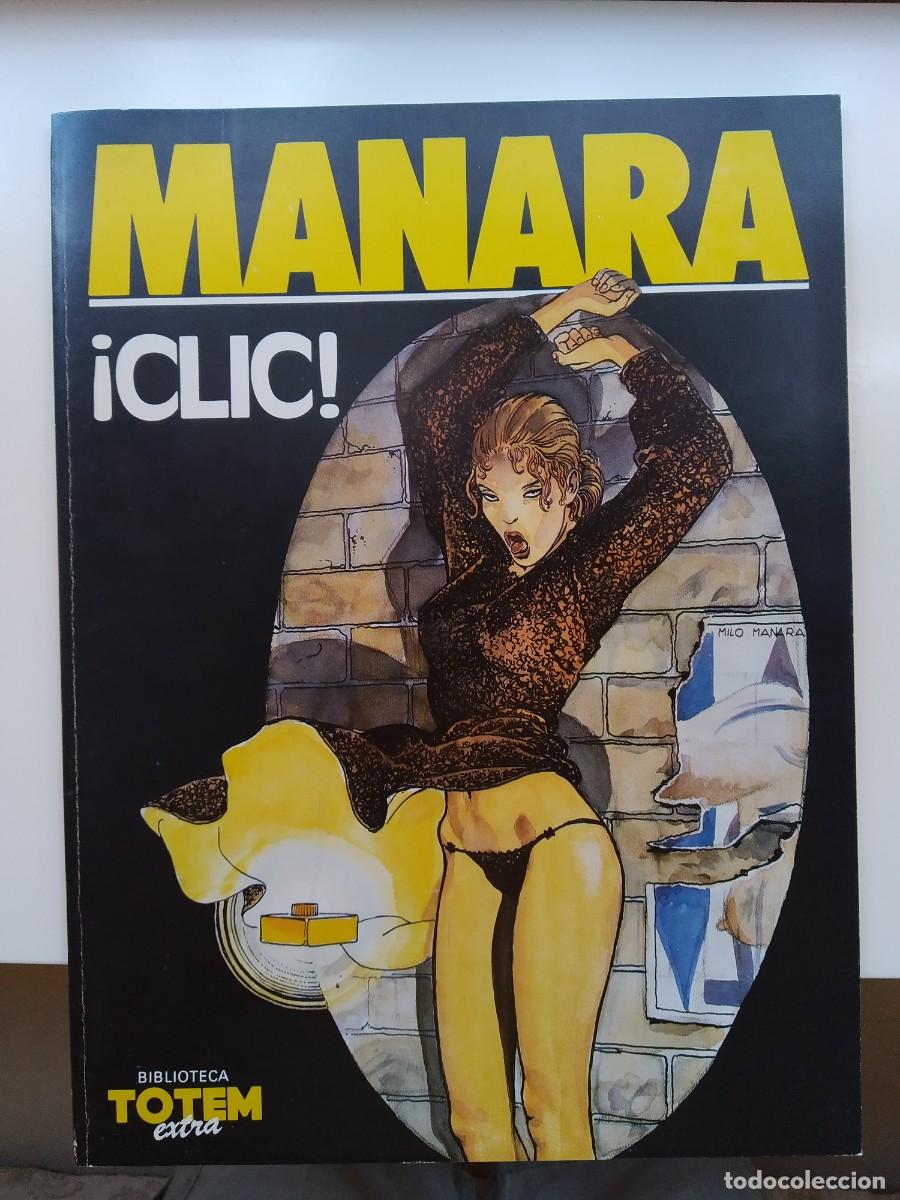 C&oacute;mics: &iexcl;Clic! - Milo Manara - Foto 1