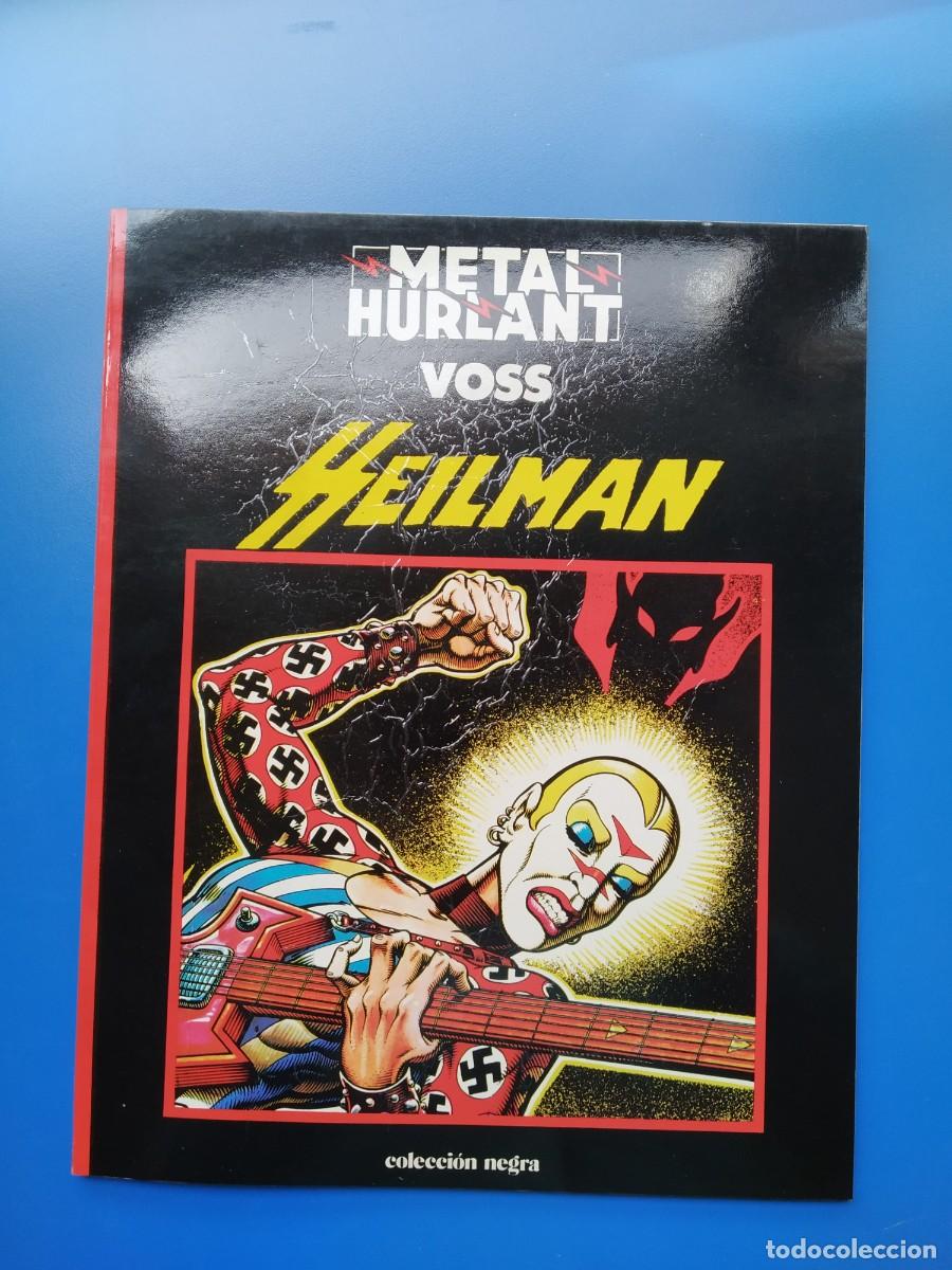 C&oacute;mics: Heilman - Voss - Foto 1