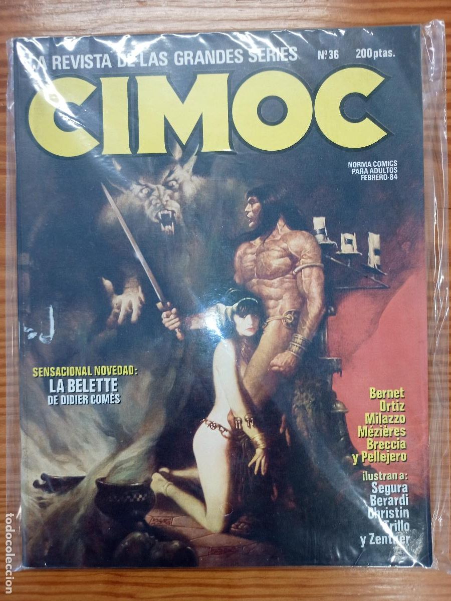 C&oacute;mics: Cimoc #36 - Foto 1