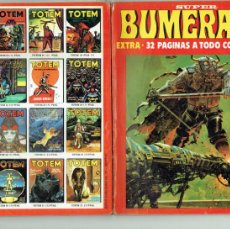 Cómics: SUPER BUMERANG. EXTRA Nº 19. NUEVA FRONTERA. 1978. (B30.3)