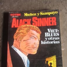 Cómics: ALACK SINNER EN VIET BLUES MUÑOZ Y SAMPAYO- BIBLIOTECA TOTEM Nº 20 EDITORIAL NUEVA FRONTERA ARX183