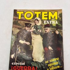 Cómics: TOTEM EXTRA. Nº 9. ESPECIAL GUERRA. EDITORIAL NUEVA FRONTERA. 1977. PAGS: 113