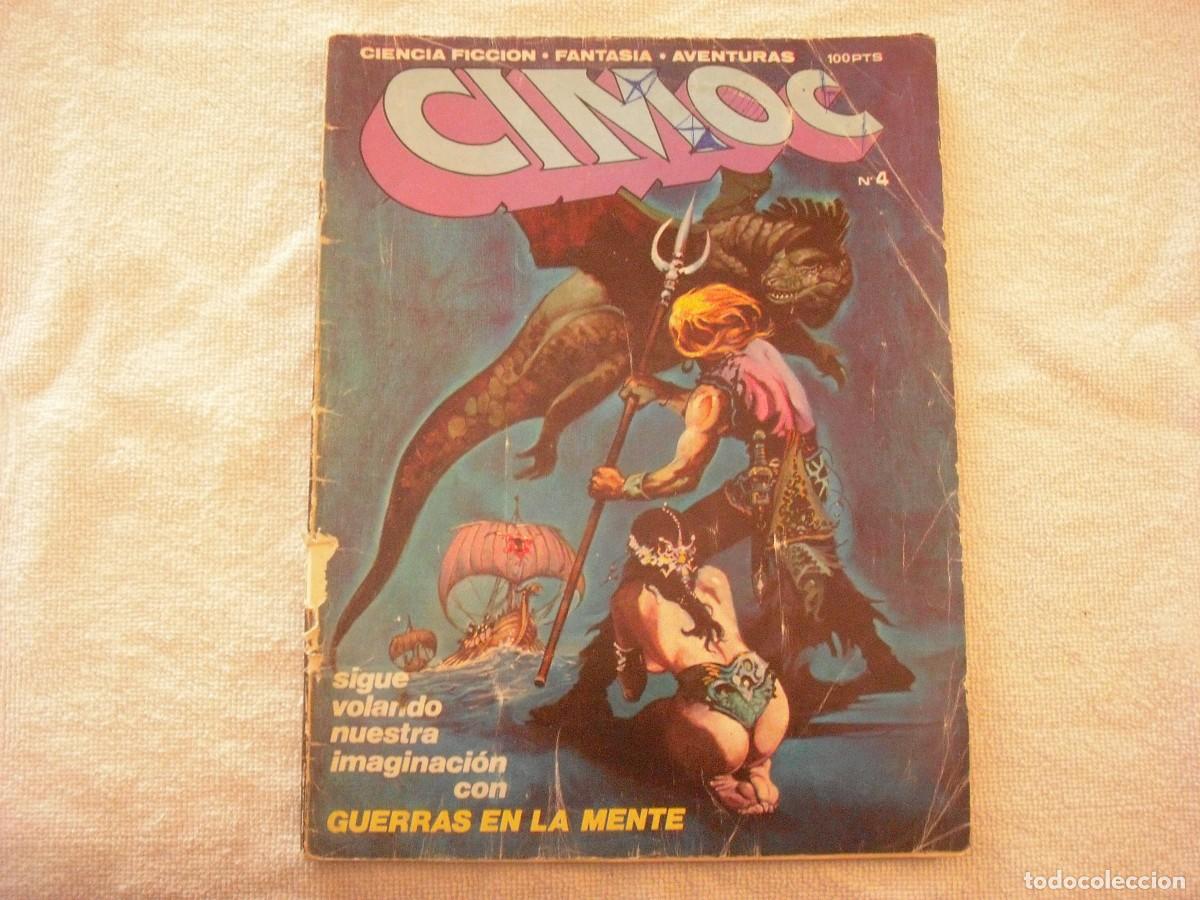 C&oacute;mics: CIMOC N.4 . - Foto 1