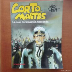 Cómics: CORTO MALTES. LA CASA DORADA DE SAMARCANDA.
