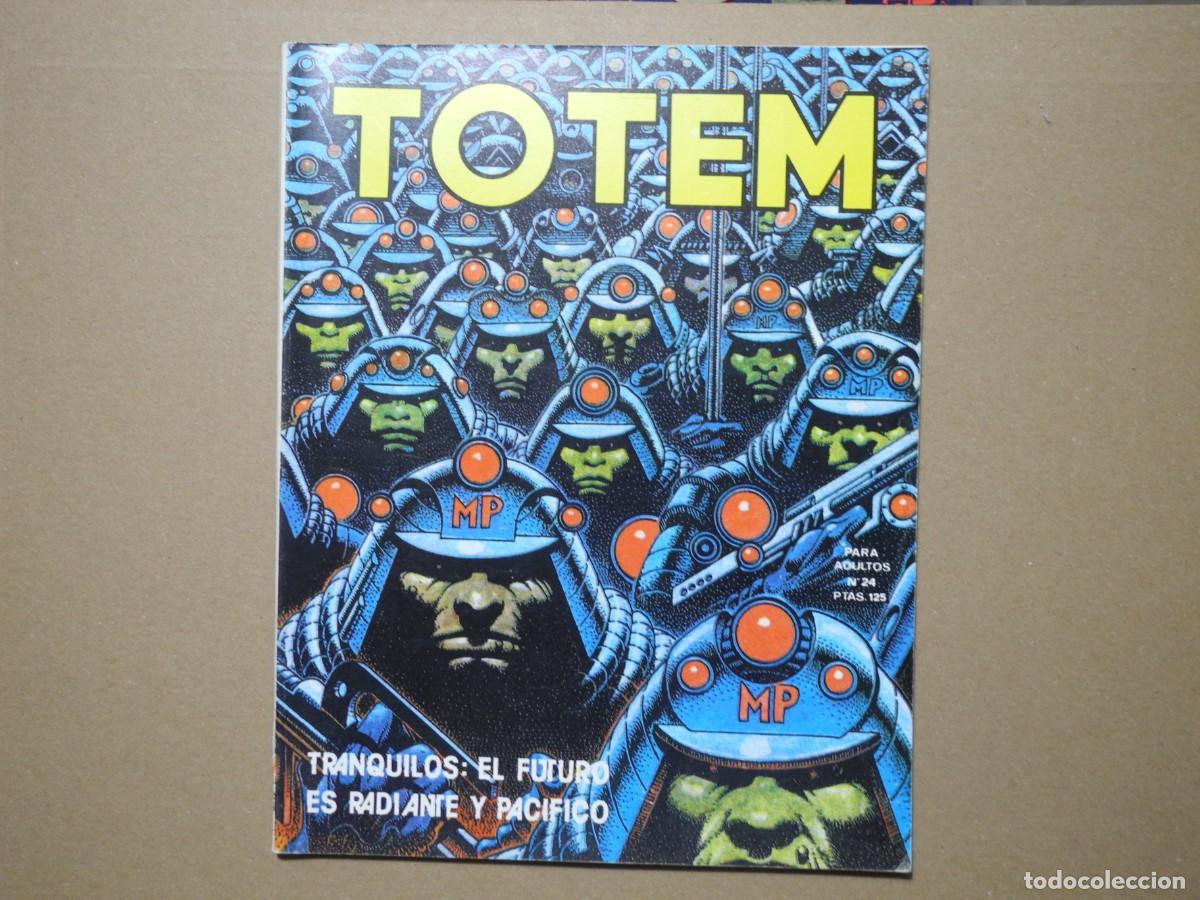 C&oacute;mics: Totem n. 24 - Foto 1