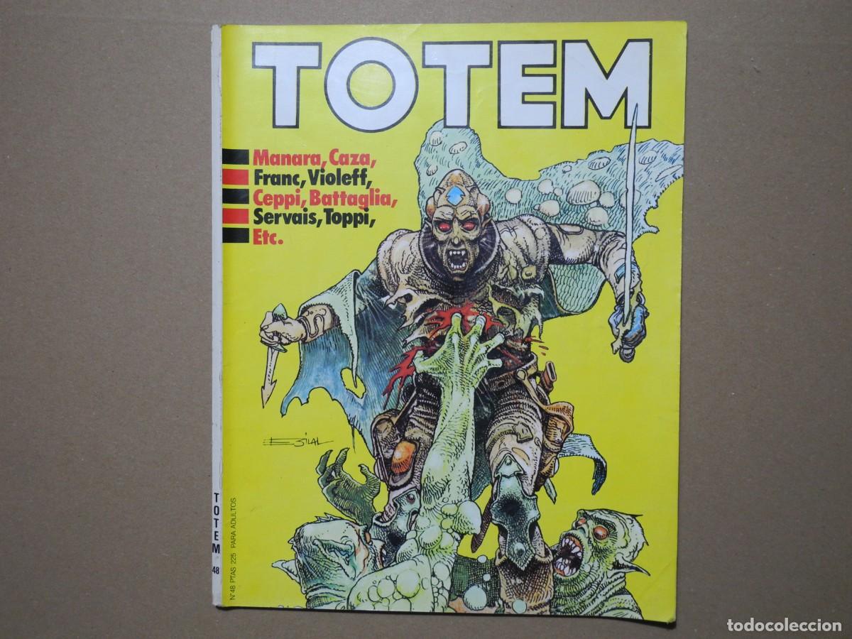 C&oacute;mics: Totem n. 48 - Foto 1