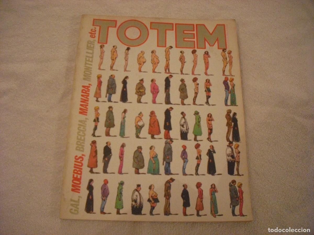 C&oacute;mics: TOTEM N. 40 - Foto 1
