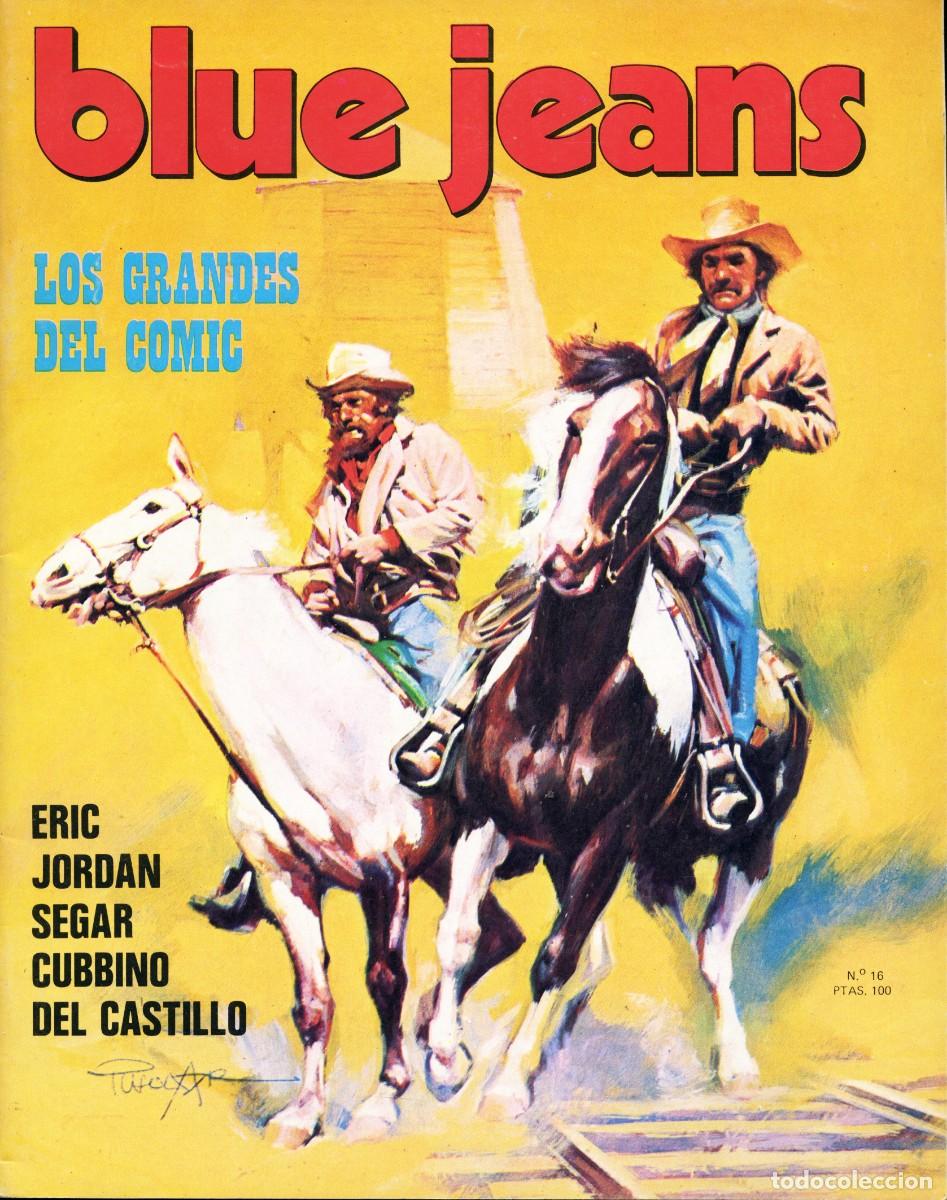 C&oacute;mics: BLUE JEANS N&ordm; 16 - Foto 1