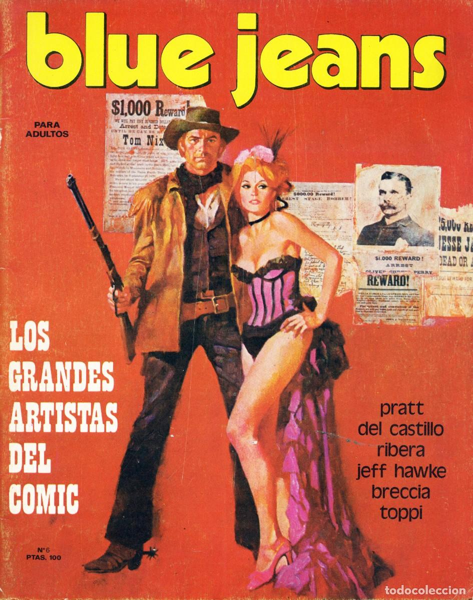 C&oacute;mics: BLUE JEANS N&ordm; 6 - Foto 1