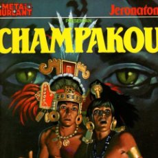 Cómics: CHAMPAKOU - JERONATON - COLECCIÓN METAL 2