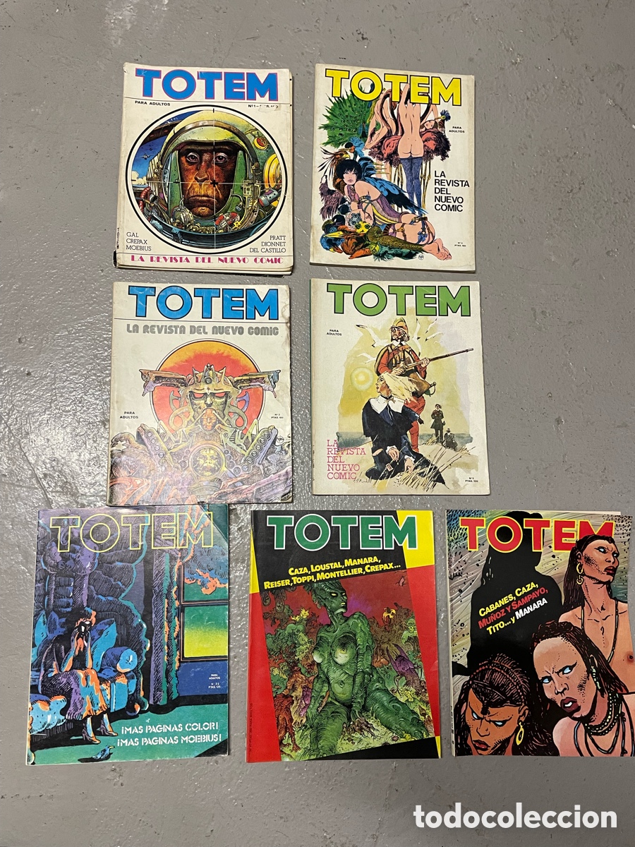 C&oacute;mics: Totem - Foto 1