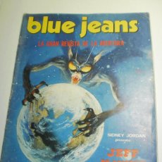 Cómics: BLUE JEANS Nº 15. JEFF HAWKE. NUEVA FRONTERA 1977 (BUEN ESTADO)