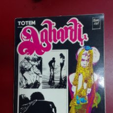 Cómics: ENRIC SIÓ: AGHARDI (EDITORIAL NUEVA FRONTERA. TOTEM. 1979)