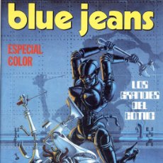 Cómics: BLUE JEANS Nº 7 NUEVA FRONTERA REVISTA DE COMIC HUGO PRATT MOEBIUS 1978 COMO NUEVO