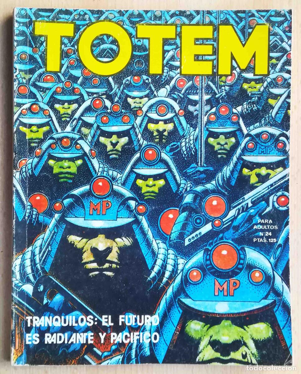 C&oacute;mics: Totem N&ordm; 24 - Foto 1
