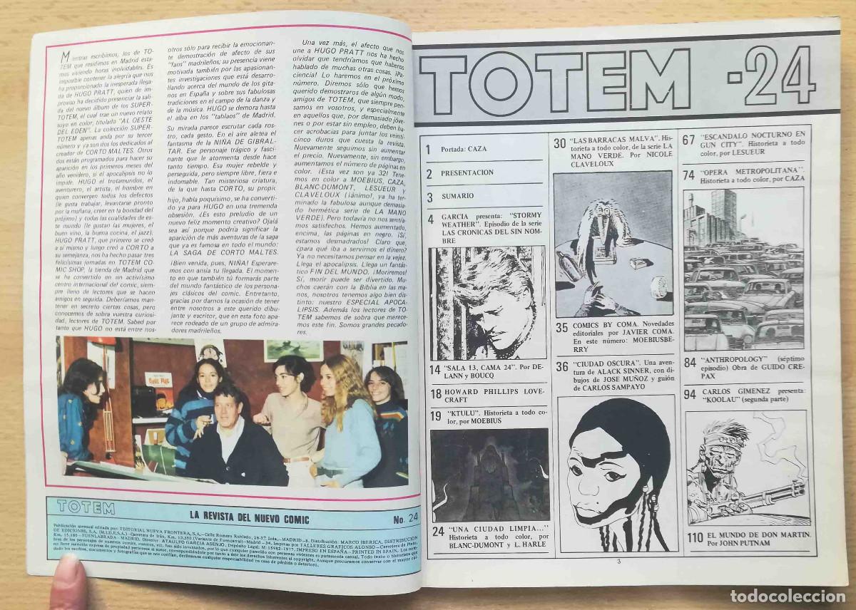 C&oacute;mics: Totem N&ordm; 24 - Foto 2
