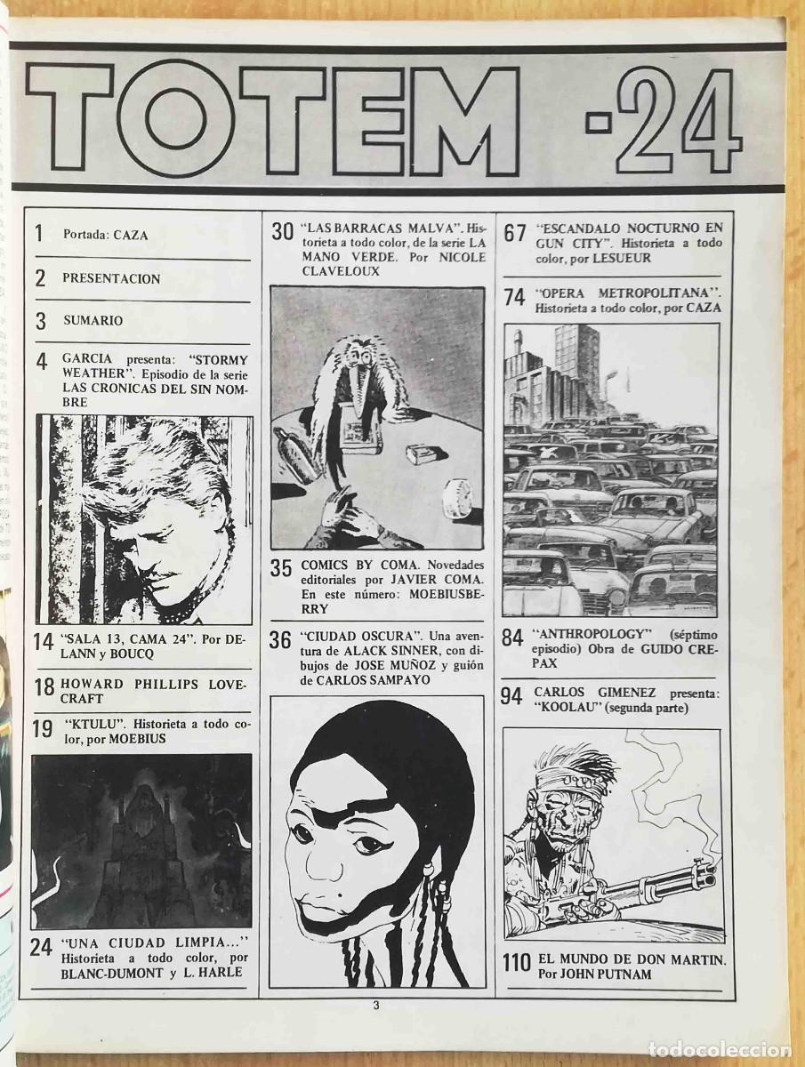 C&oacute;mics: Totem N&ordm; 24 - Foto 3