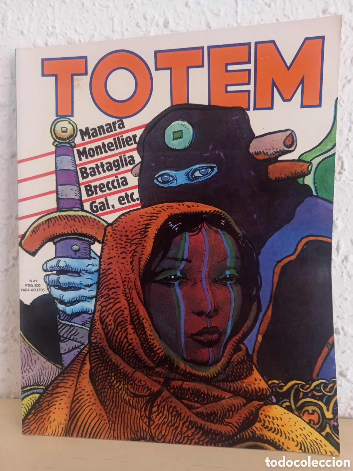 C&oacute;mics: TOTEM. 41 - Foto 1