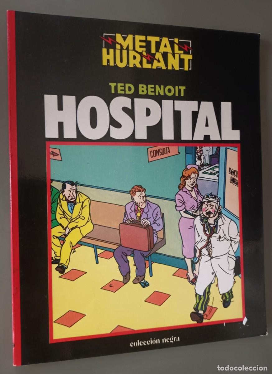 C&oacute;mics: Col. Negra 9 HOSPITAL de Ted Benoit. - Foto 1