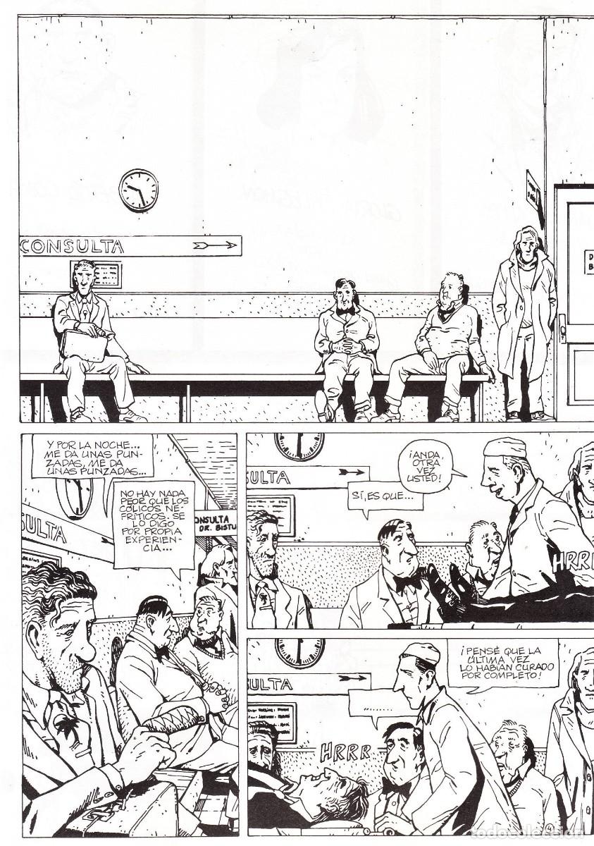 C&oacute;mics: Col. Negra 9 HOSPITAL de Ted Benoit. - Foto 2