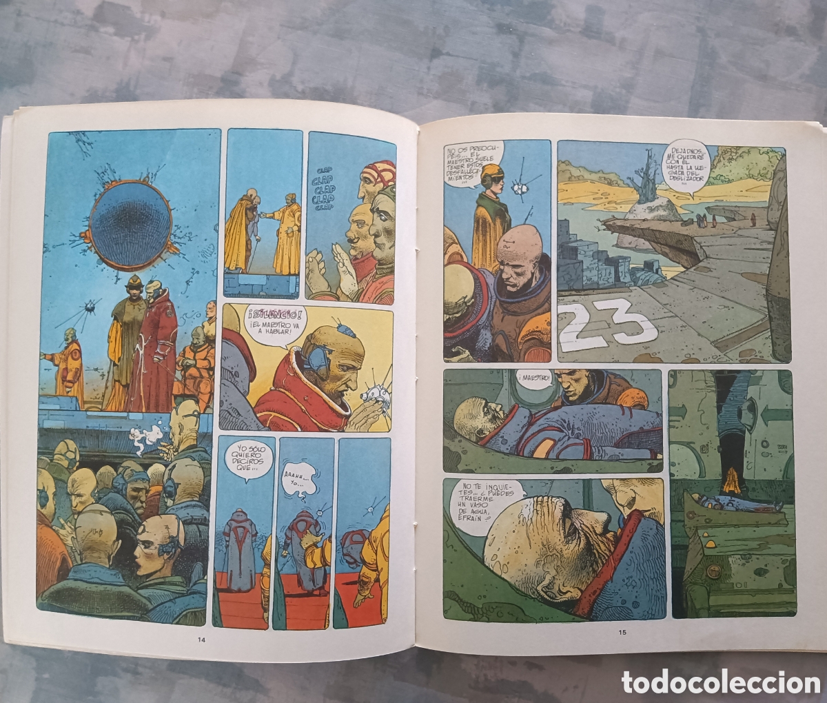 C&oacute;mics: Bilal y Dionnet - Exterminador 17 - Foto 2