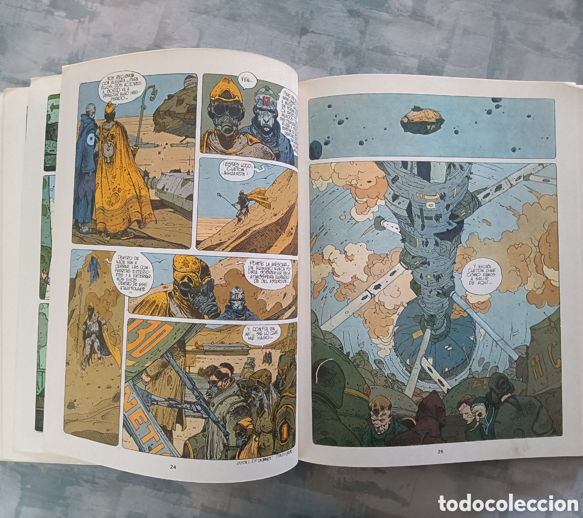 C&oacute;mics: Bilal y Dionnet - Exterminador 17 - Foto 3