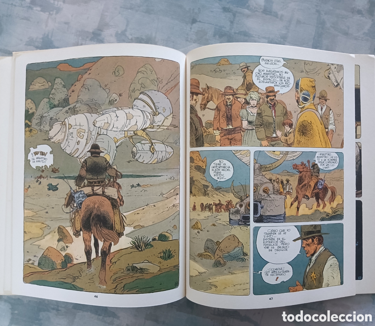 C&oacute;mics: Bilal y Dionnet - Exterminador 17 - Foto 4