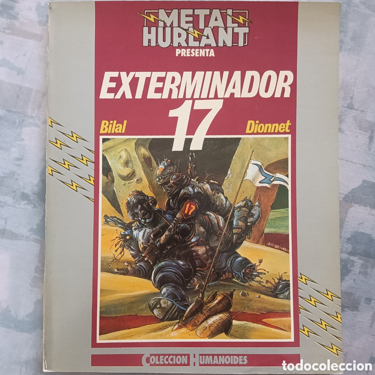 C&oacute;mics: Bilal y Dionnet - Exterminador 17 - Foto 1