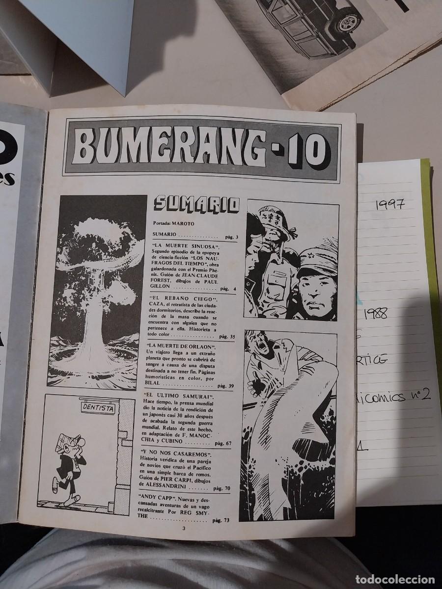 C&oacute;mics: Revista Bumerang B/N - Foto 2