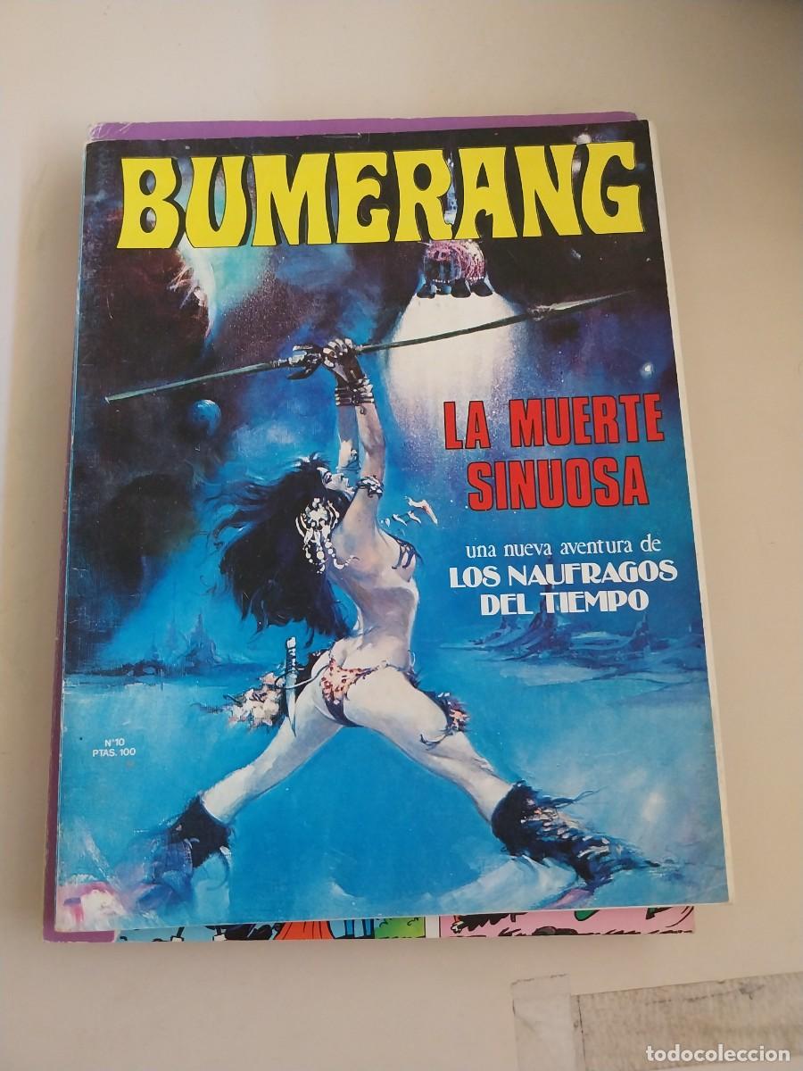 C&oacute;mics: Revista Bumerang B/N - Foto 1