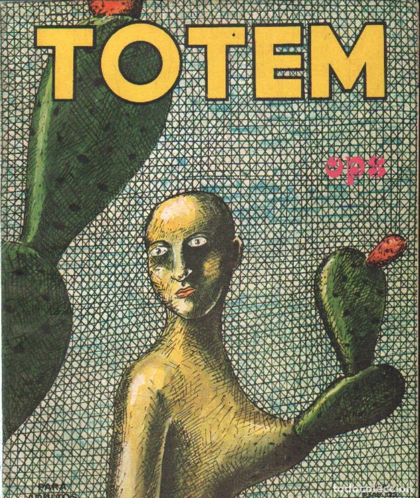 C&oacute;mics: TOTEM.OPS. N&ordm; 9. A-COMIC-7866 - Foto 1