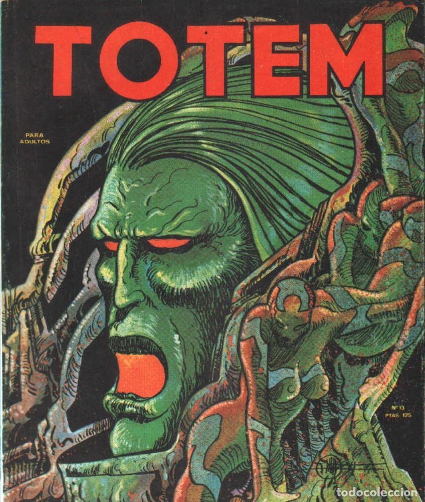 C&oacute;mics: TOTEM. N&ordm; 13. A-COMIC-7872 - Foto 1