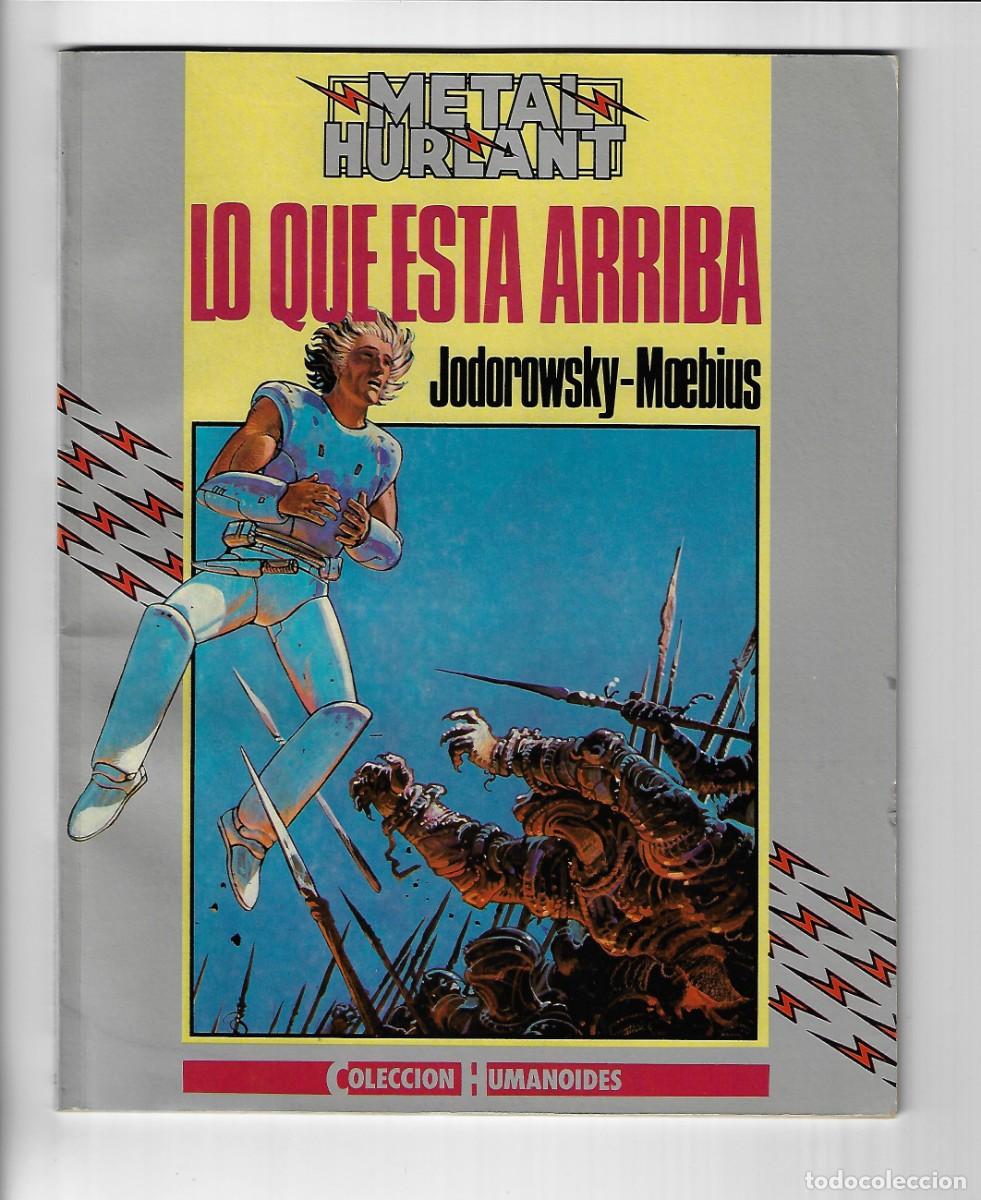C&oacute;mics: Nueva frontera. Humanoides. 22. Moebius. - Foto 1