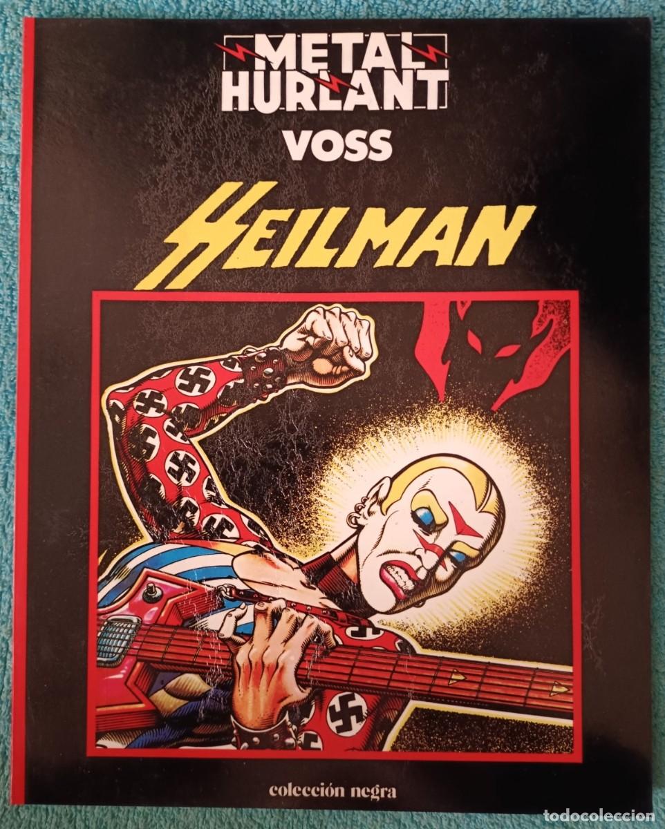 C&oacute;mics: Col. Negra 1 HEILMAN de Voss. - Foto 1
