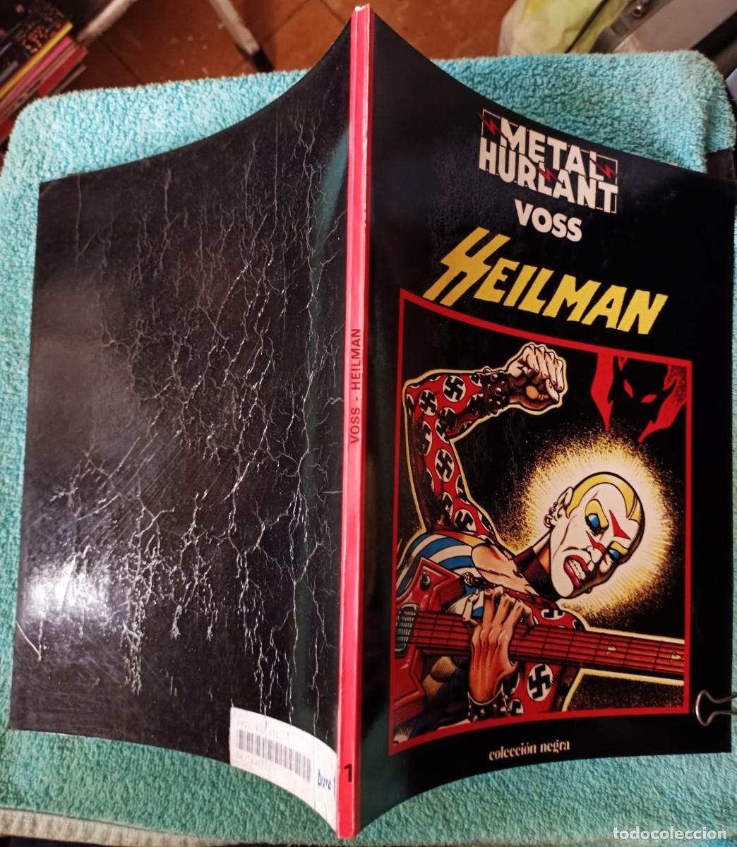 C&oacute;mics: Col. Negra 1 HEILMAN de Voss. - Foto 2