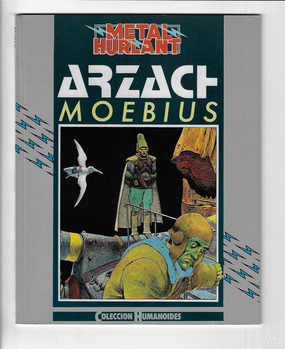C&oacute;mics: Nueva frontera. Humanoides. 26. Moebius. - Foto 1