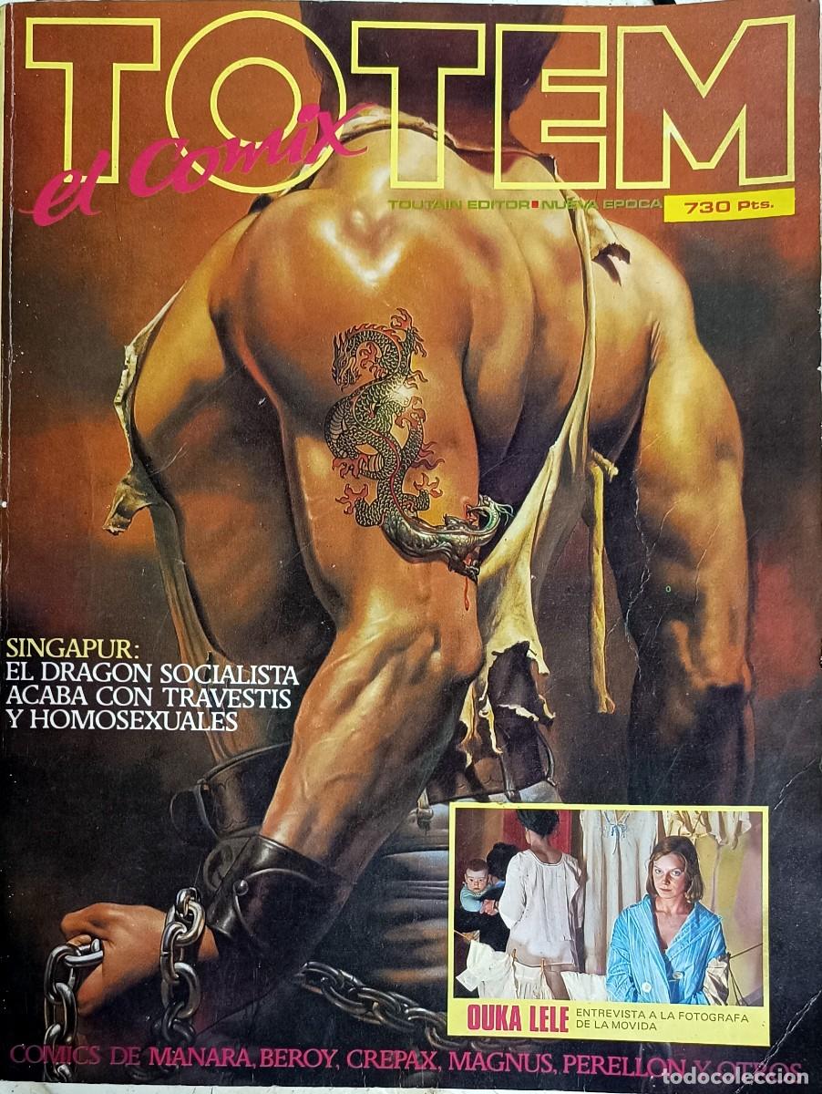 C&oacute;mics: tOTEM. Retapado con los num. 1, 2 y 3. - Foto 1
