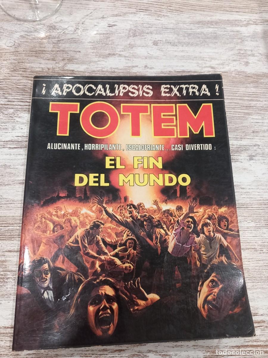 C&oacute;mics: C&oacute;mic Totem apocalipsis extra el fin del mundo - Foto 1