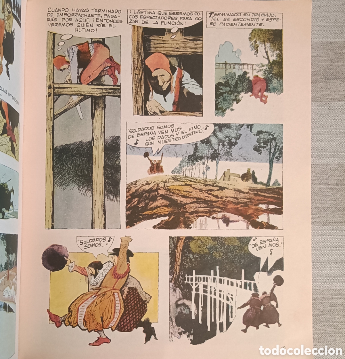 C&oacute;mics: Battaglia - El Gran Burl&oacute;n - Foto 2