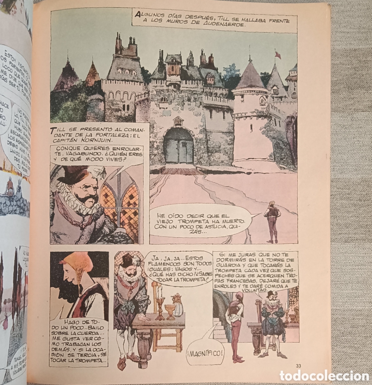 C&oacute;mics: Battaglia - El Gran Burl&oacute;n - Foto 3