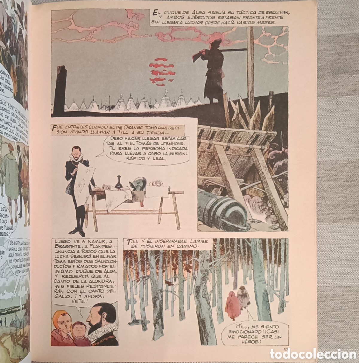 C&oacute;mics: Battaglia - El Gran Burl&oacute;n - Foto 4