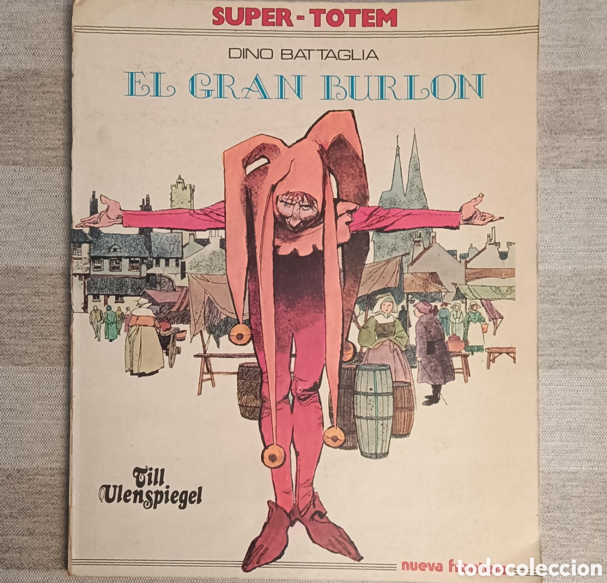 C&oacute;mics: Battaglia - El Gran Burl&oacute;n - Foto 1