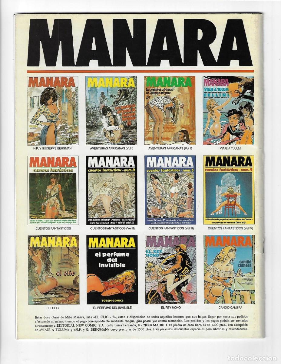 C&oacute;mics: New comic. Manara. Obras completas. 7 - Foto 2