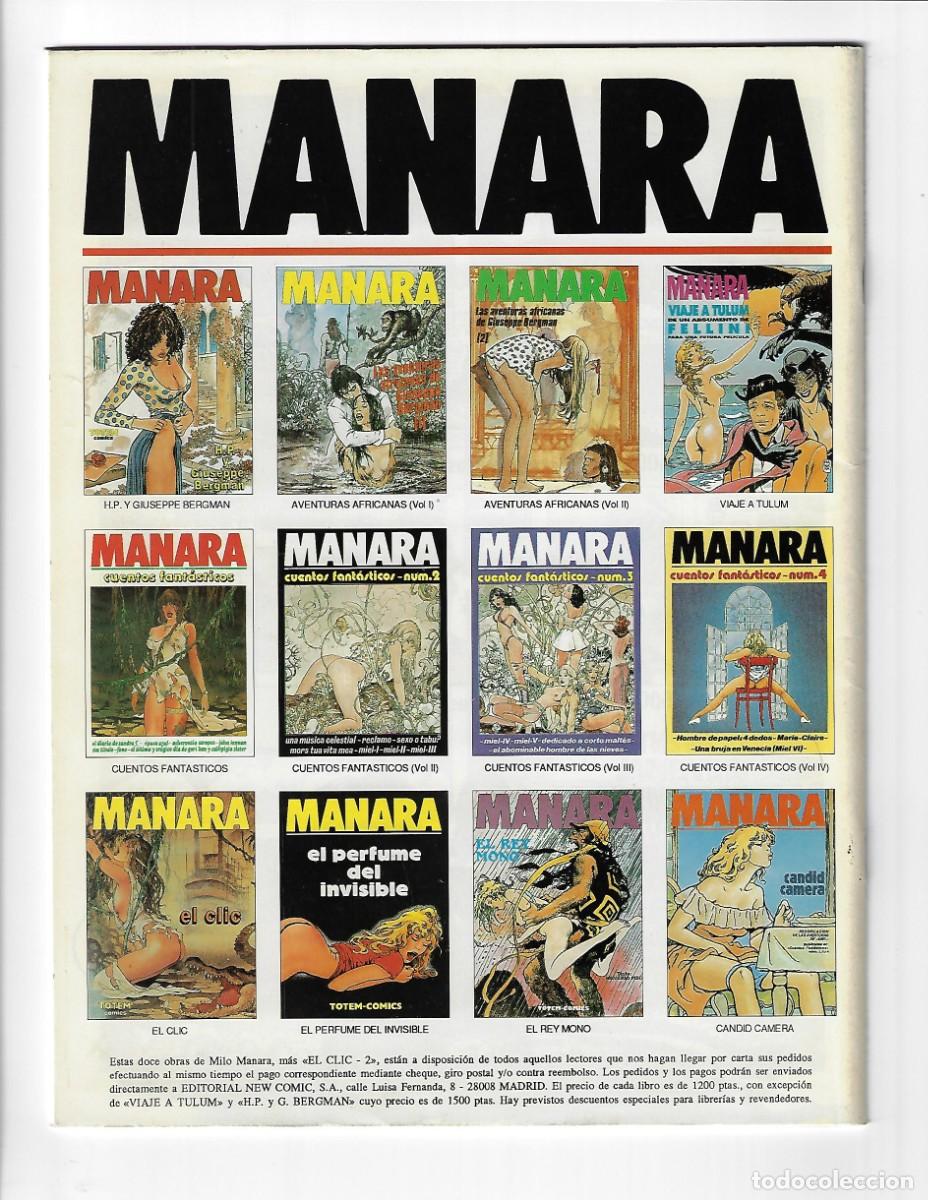 C&oacute;mics: New comic. Manara. Obras completas. 12. - Foto 2