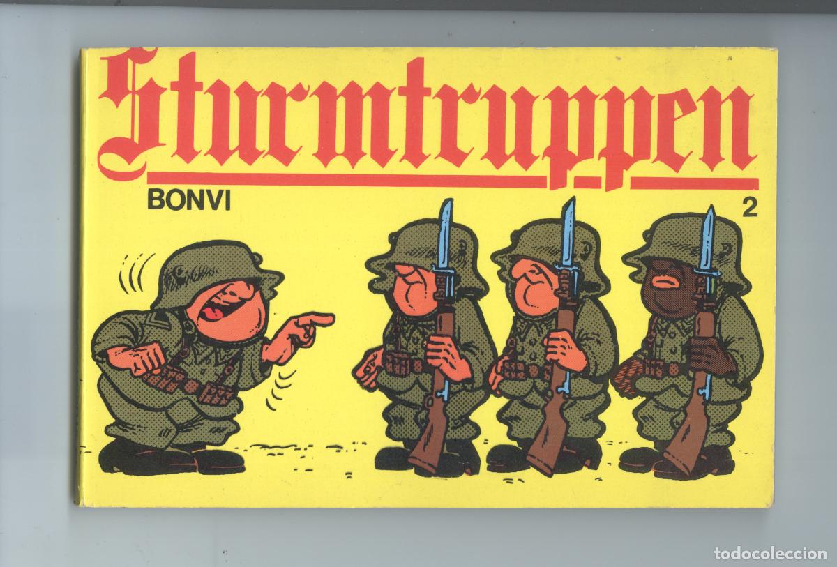 C&oacute;mics: New comic. Sturmtruppen. 2 - Foto 1
