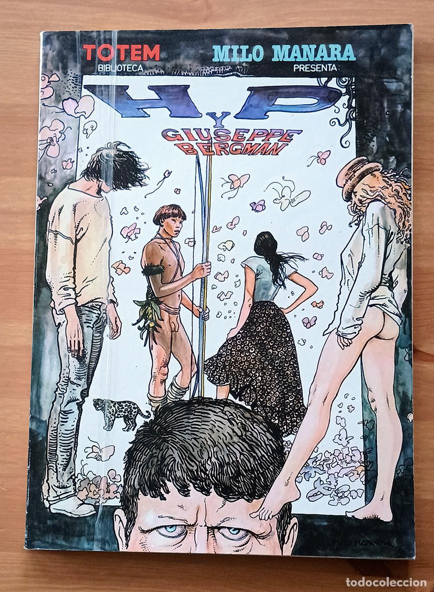 C&oacute;mics: MILO MANARA - HP Y GIUSEPPE BERGMAN - Foto 1