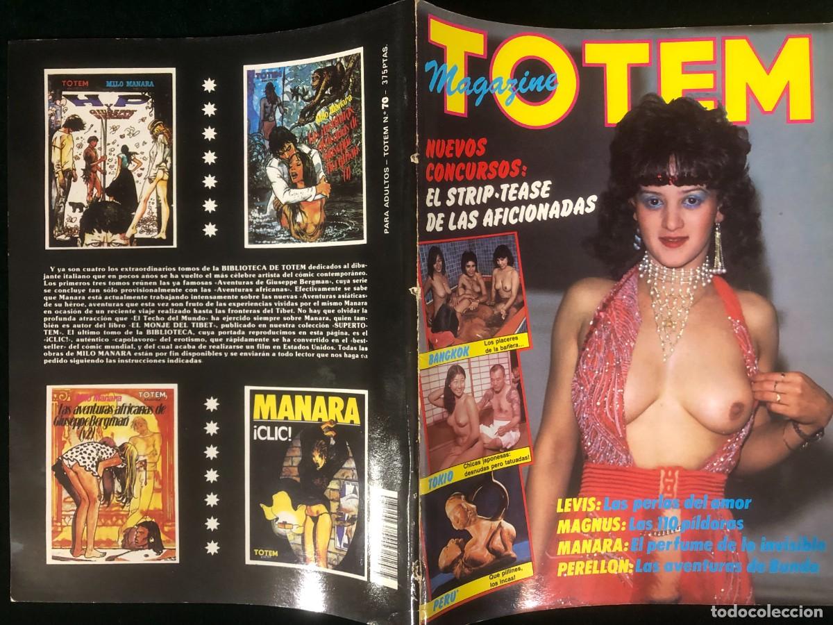 C&oacute;mics: COMIC; TOTEM MAGAZINE N&ordm; 70 - Foto 2