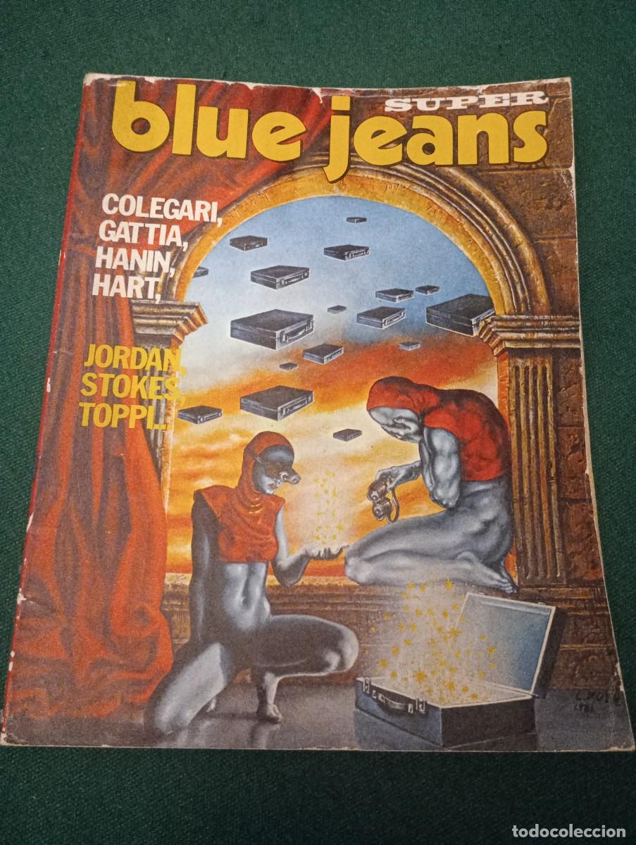 C&oacute;mics: Super Blue jeans n&uacute;mero 27 - Foto 1