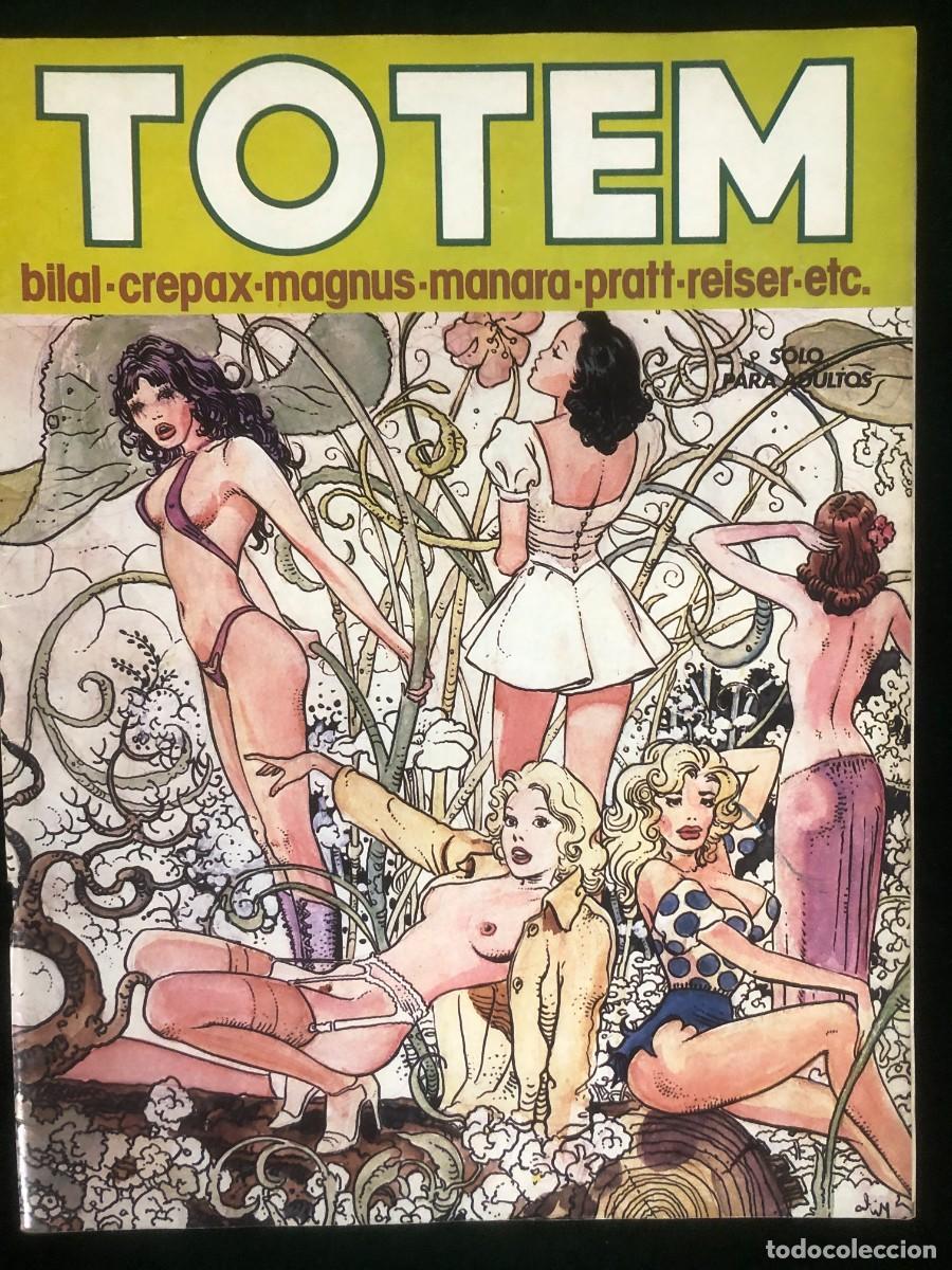 C&oacute;mics: COMIC; TOTEM N&Uacute;MERO 65 - Foto 1