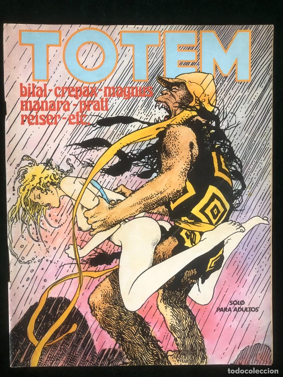 C&oacute;mics: COMIC; TOTEM N&Uacute;MERO 64 - Foto 1